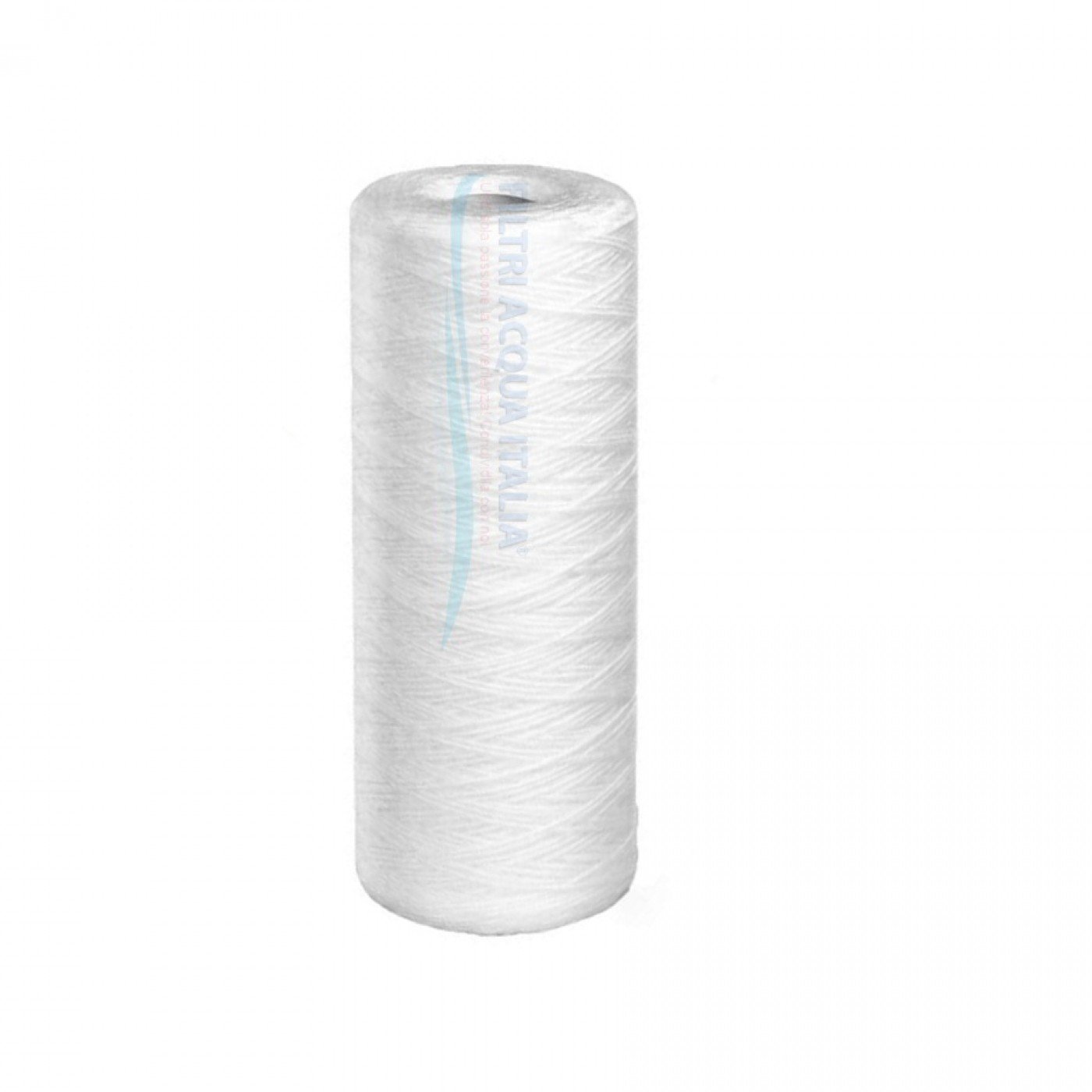 Cartucce Polipropilene Cartucce Filtranti Filo Avvolto 10'' 50 Micron - Made In Italy Per Depurazione Acqua Cartuccia Filo Avvolto 50 Micron - 6